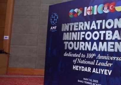 “Heydər Əliyev-100”: Türkiyə millisindən qələbə