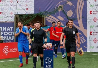 “Heydər Əliyev-100”: Qazaxıstan yığması yarımfinalda