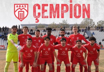 “Araz Naxçıvan” – çempion!
