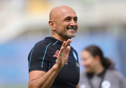 Hələ Luçano Spalletti kimisi olmamışdı