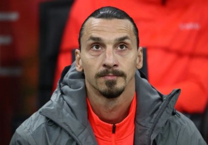 Zlatan İbrahimoviç \