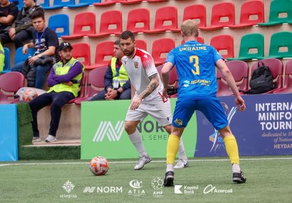 “Heydər Əliyev-100”: Yarımfinalın ikinci cütlüyü müəyyənləşdi