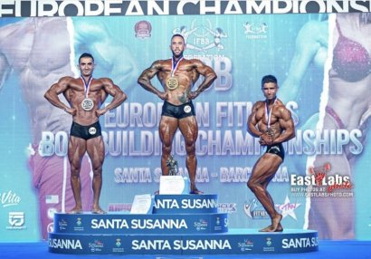 Avropa çempionatında 3 medal