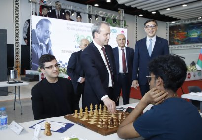 “Baku Open 2023” Şahmat Festivalının açılış mərasimi keçirildi
