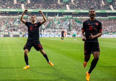 “Bayern Münhen”dən səfər qələbəsi