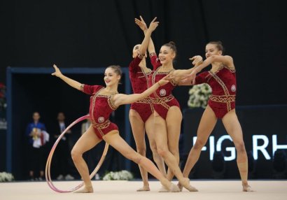 Azərbaycan komandası Dünya Kubokunda bürünc medal qazandı