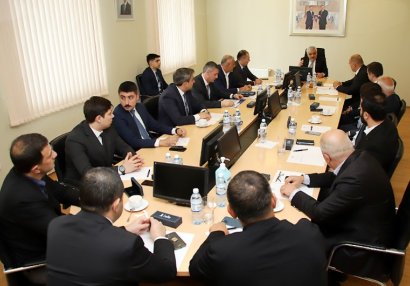 AFFA prezidenti Klublar Komitəsinin iclasında iştirak edib