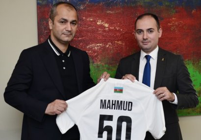 Qurbanovu AFFA rəhbərliyi də təbrik etdi
