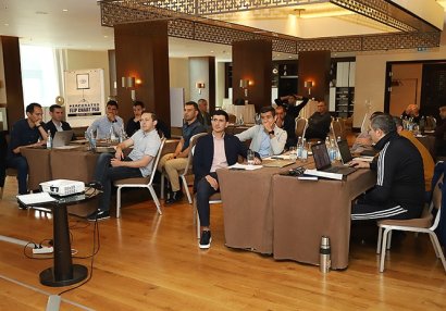 AFFA-dan “Təlimatçıların təlimi” adlı seminar