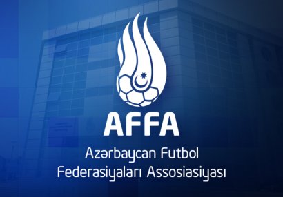 AFFA daha üç komandaya texniki məğlubiyyət verdi