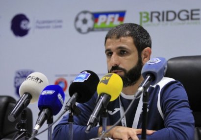 “Futbolçular tapşırığımı diqqətə almadılar” – Rəşad Sadıqov