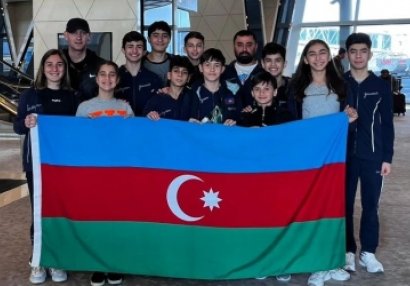 Azərbaycan gimnastları Tbilisidə yarışır
