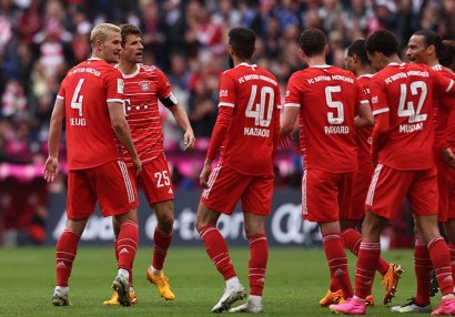“Bayern Münhen”dən darmadağın