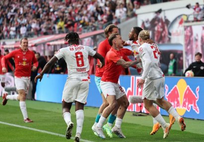 Bundesliqa: “Leypsiq”dən əzmkar qələbə