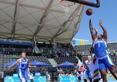 Azərbaycan basketbol tarixində ilk
