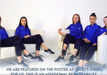 Azərbaycan gimnastları: \