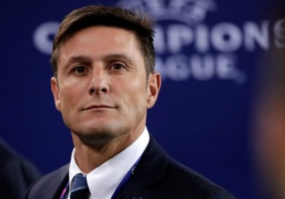 Zanetti finalda qarşılaşmaq istədikləri komandanın adını açıqladı