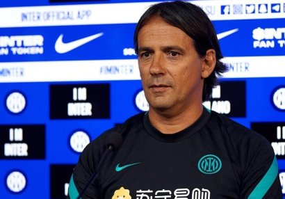 İnzaqi “İnter”in tarixinə düşdü