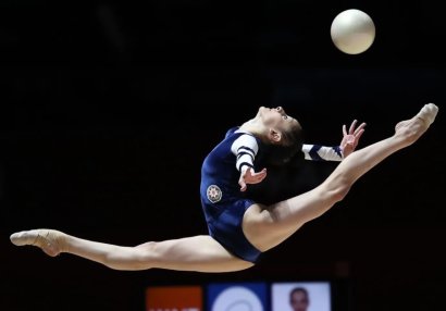 Azərbaycanlı gimnast Bakıdakı AÇ-nin finalında