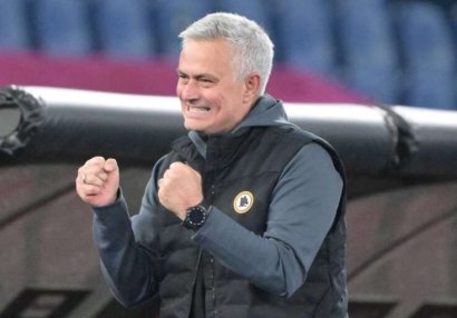 Mourinyonun 6-cı finalı