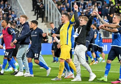 Altı il sonra Bundesliqaya qayıtdılar