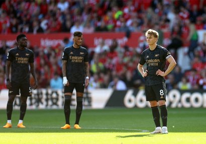 “Arsenal” uduzdu, “Mançester Siti” çempionluğu rəsmiləşdirdi