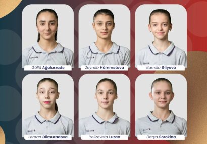 Azərbaycan gimnastlarından AÇ-də daha bir “bürünc”