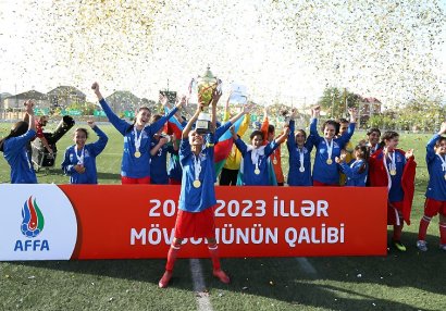 “Mingəçevir” Azərbaycan çempionu oldu