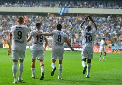 “Beşiktaş”dan darmadağın
