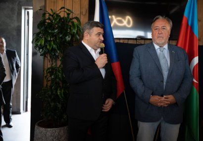 Bakıda \