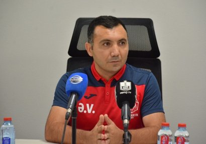 “Finala bərabər oyuna çıxacağıq” - Vüqar Əsgərli