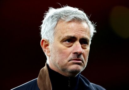 Mourinyudan görünməmiş antirekord