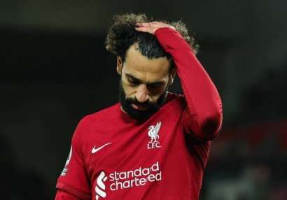 Salah şokdadı: \