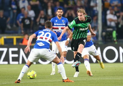 “Sassuolo” səfərdən 1 xalla döndü