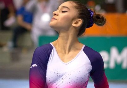 Gimnastımız Dünya Kubokunda finala yüksəldi