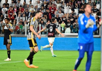 “Yuventus” “Milan”a doğma meydanda uduzdu