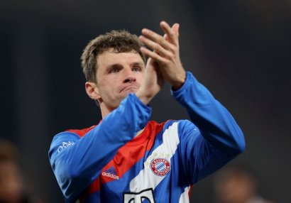 Müller Bundesliqa tarixində heç kimin bacarmadığını etdi