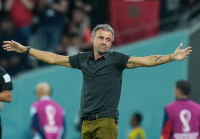 Luis Enrike İtaliya çempionuna \