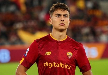 Dibala “Roma”nın tarixinə düşdü
