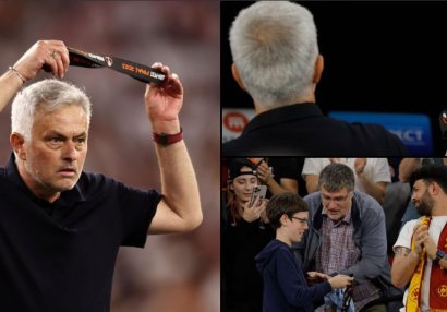 Mourinyu “gümüş”dən imtina etdi
