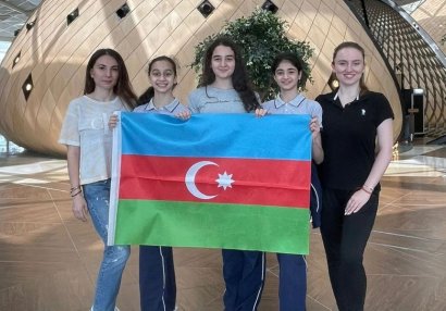 Azərbaycan gimnastları üçün Çexiya sınağı