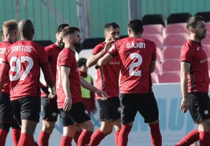 Finala qədər məğlubiyyətsiz “Qəbələ”