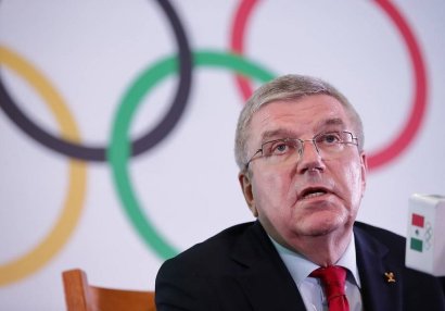 Tomas Bax Azərbaycana gəlib