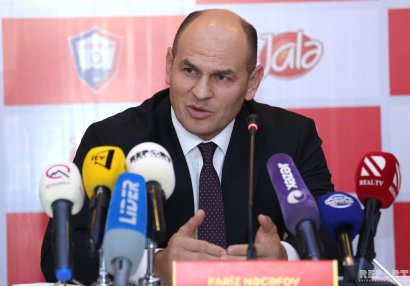“Qəbələ” Konfrans Liqasında iştirak etməyə layiqdir” - Fariz Nəcəfov