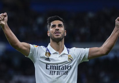 Asensio Parisdə yoxlanışdan keçir