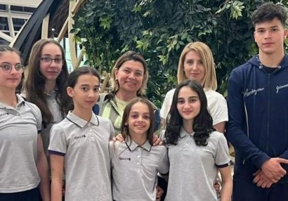 Azərbaycan akrobatları Dünya Kubokunda iştirak edəcəklər