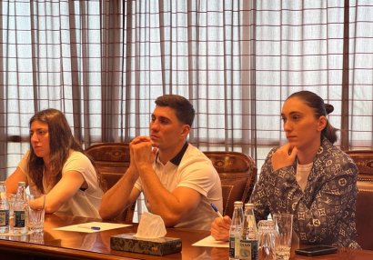 Atletlər Komissiyasının növbəti görüşü keçirildi