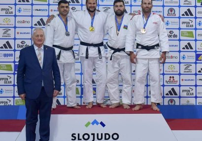 Cüdoçularımız Avropa çempionatını 11 medalla tamamladı