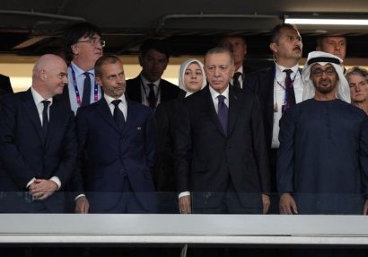 Türkiyə prezidentindən ÇL-in finalı ilə bağlı paylaşım