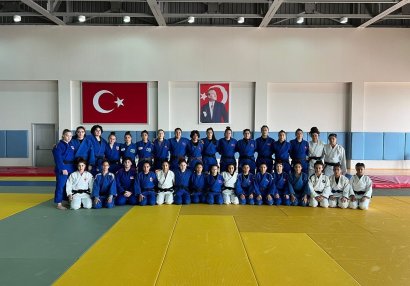 Azərbaycan millisi AÇ-yə Türkiyə yığmasıyla birgə hazırlaşır